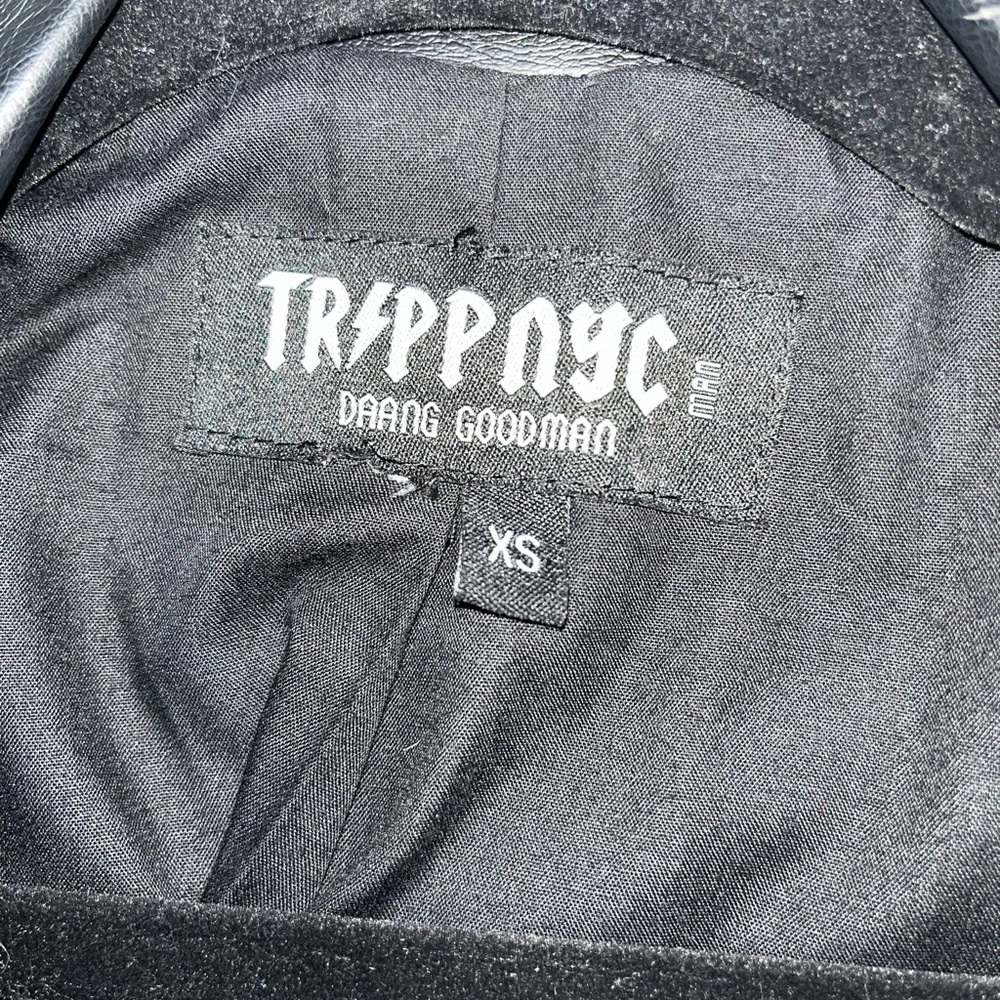 Tripp NYC Faux Leather Jacket